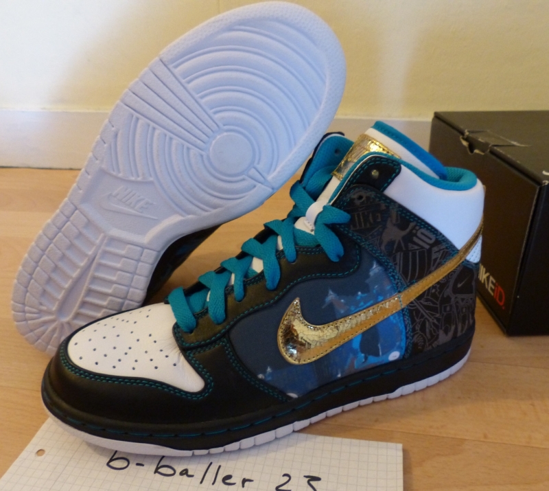 Nike Dunk High Dubai Employee Exclusive Ebay 05