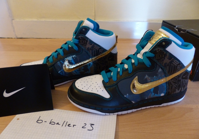 Nike Dunk High Dubai Employee Exclusive Ebay 09