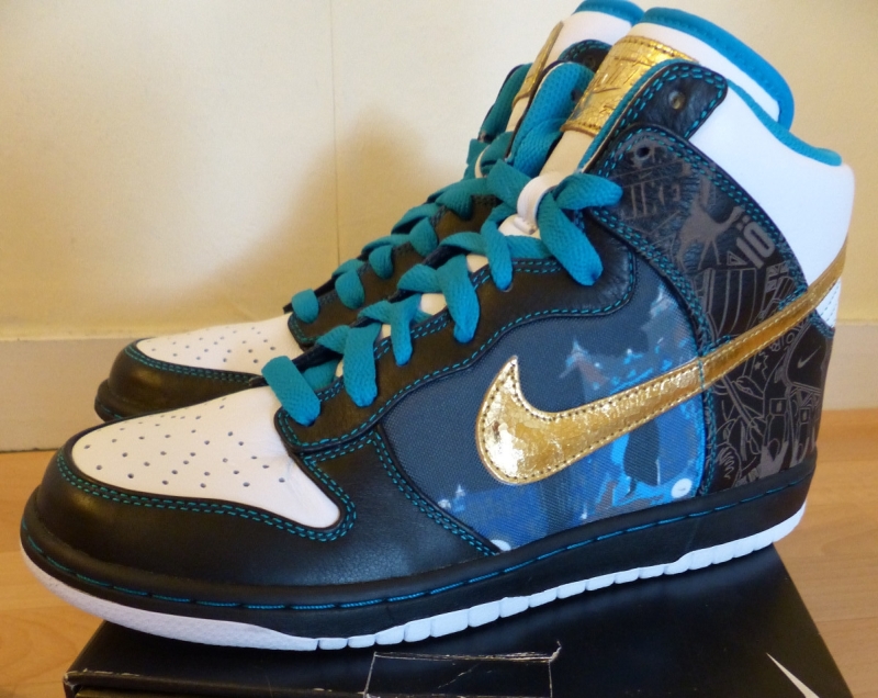 Nike Dunk High Dubai Employee Exclusive Ebay 11