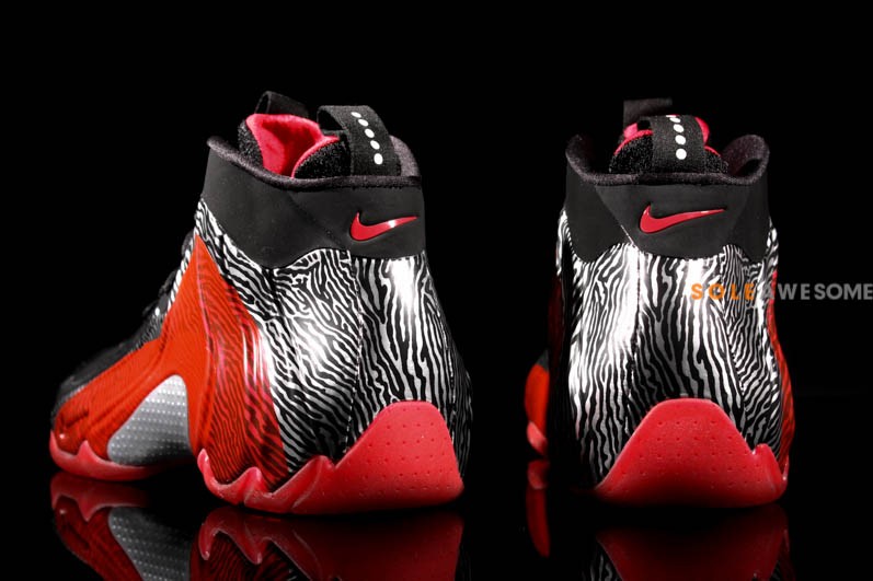 Nike Flightposite No Zip Zebra 01