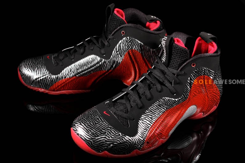 Nike Flightposite No Zip Zebra 11
