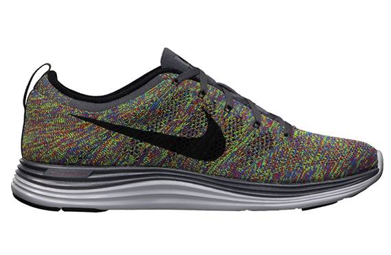 Nike Flyknit Lunar 1 Multi Color 1