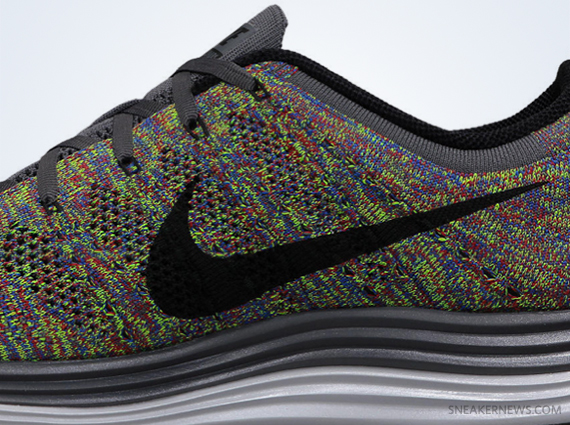 Nike Flyknit Lunar 1 Multi Color