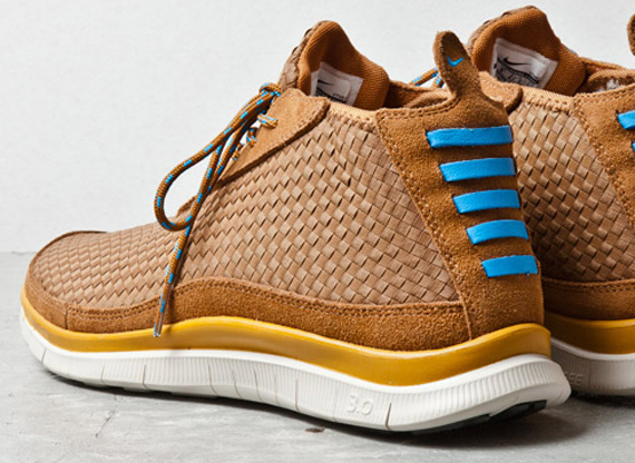 Nike Free Chukka Woven - Ale Brown - Blue Hero