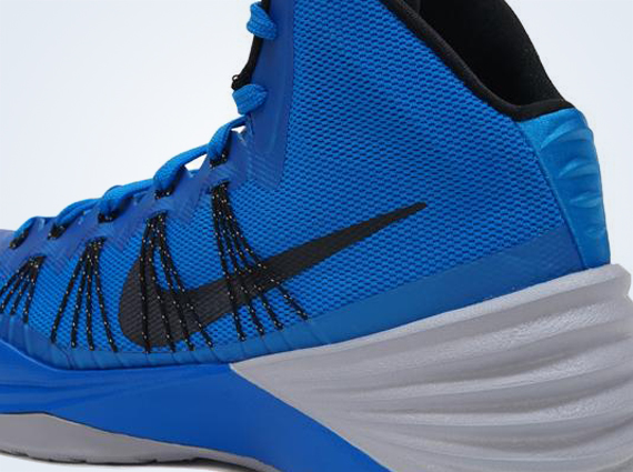 Nike Hyperdunk 2013 - Blue - Black - Grey
