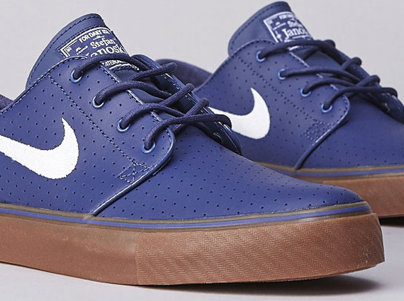 Nike SB Stefan Janoski – Blue Recall – Perf