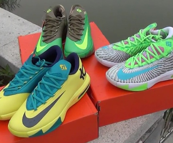 Nike Kd 6 Upcoming Colorways
