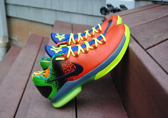 Nike Kd V Elite Anti Nerf Customs 1