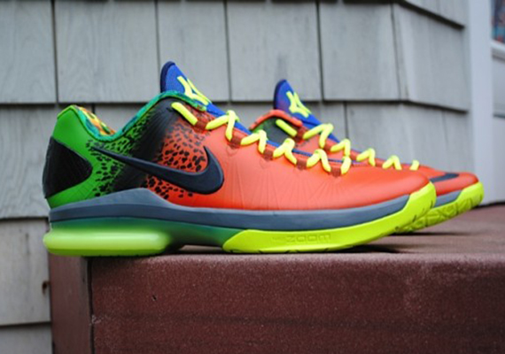 Nike Kd V Elite Anti Nerf Customs 2
