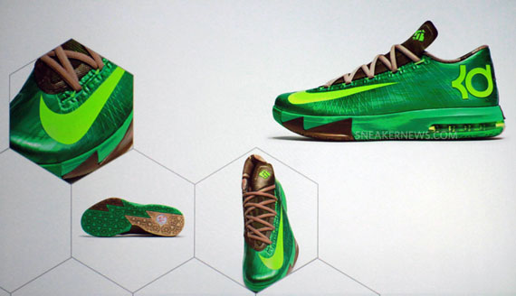 Nike Kd Vi Bamboo 2