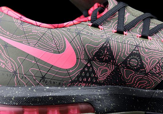 Nike KD VI - Black - Atomic Pink