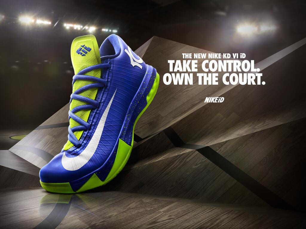 Nike Kd Vi Id 2013