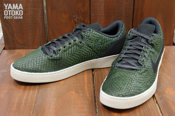 Nike Kobe 8 Nsw Lifestyle Gorge Green Black Sail 3