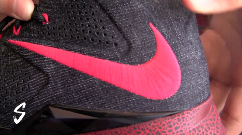 Nike Lebron X Black Denim Sample 08