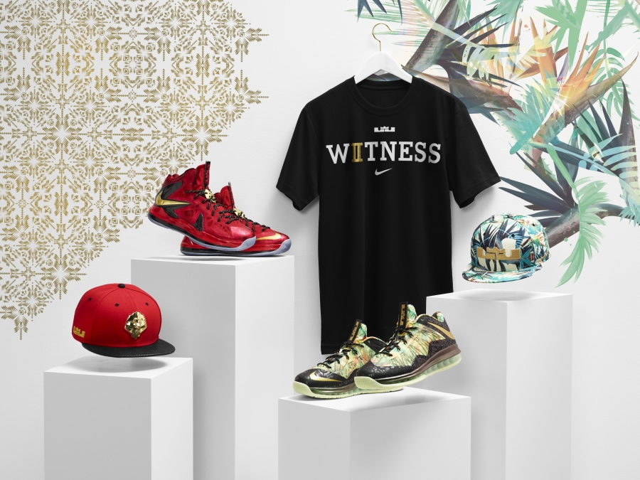 Nike Lebron X Championship Pack 061