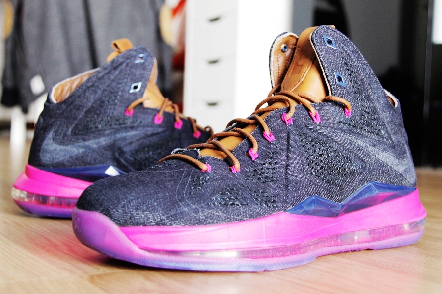 Nike LeBron X "Denim" - Release Date