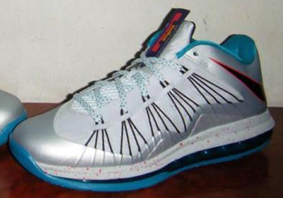 Nike Lebron X Low Akron Aeros Release Date
