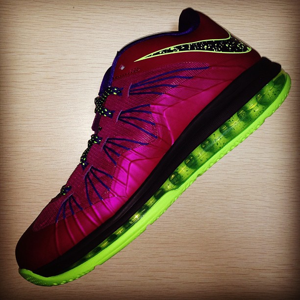 Nike Lebron X Low Fall 2013 Releases 01