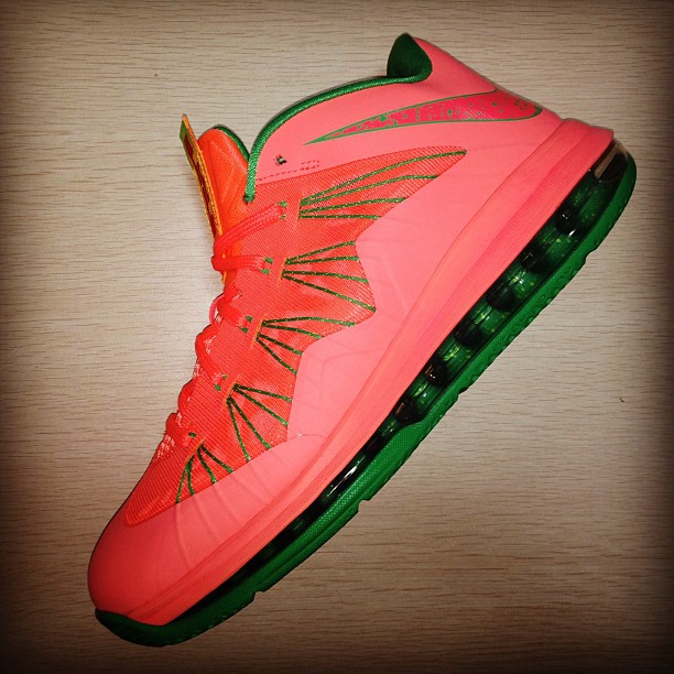 Nike Lebron X Low Fall 2013 Releases 03
