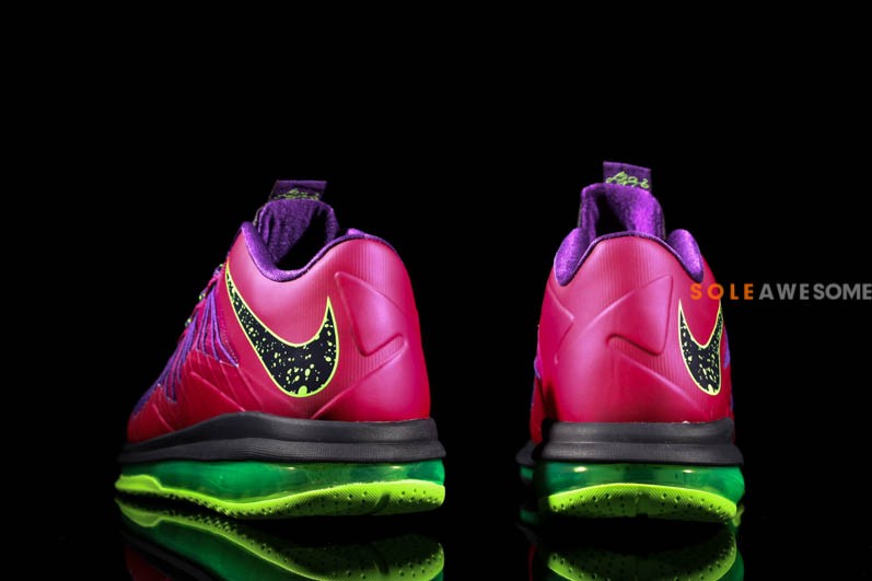 Nike Lebron X Low Mercurial 01