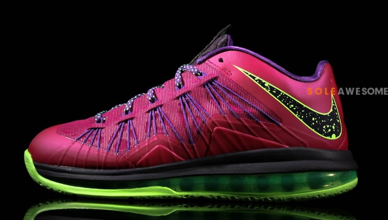 Nike Lebron X Low Mercurial 08