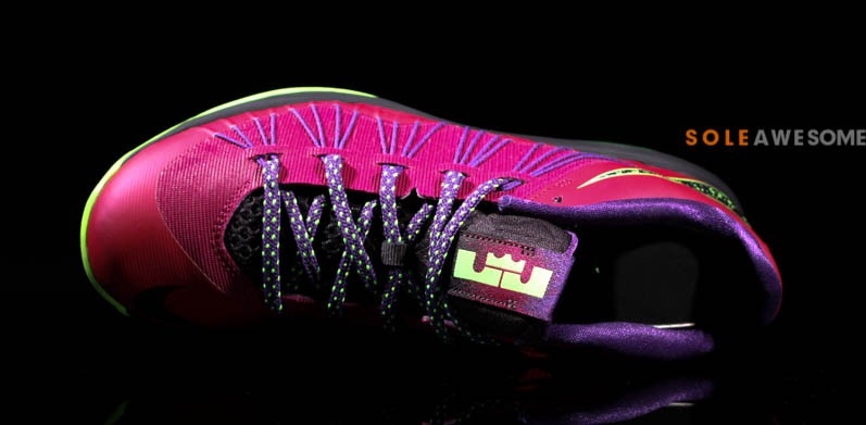 Nike Lebron X Low Mercurial 09