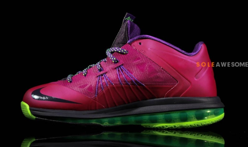 Nike Lebron X Low Mercurial 10
