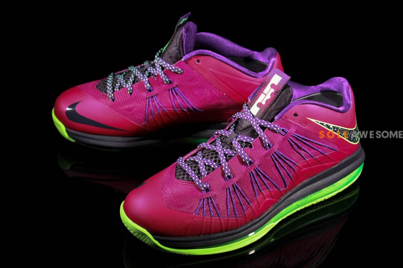 Nike Lebron X Low Mercurial 11