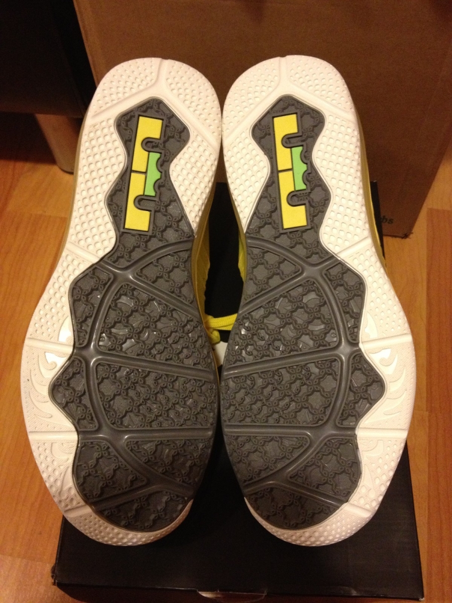 Nike Lebron X Low Sonic Yellow Release Date 02