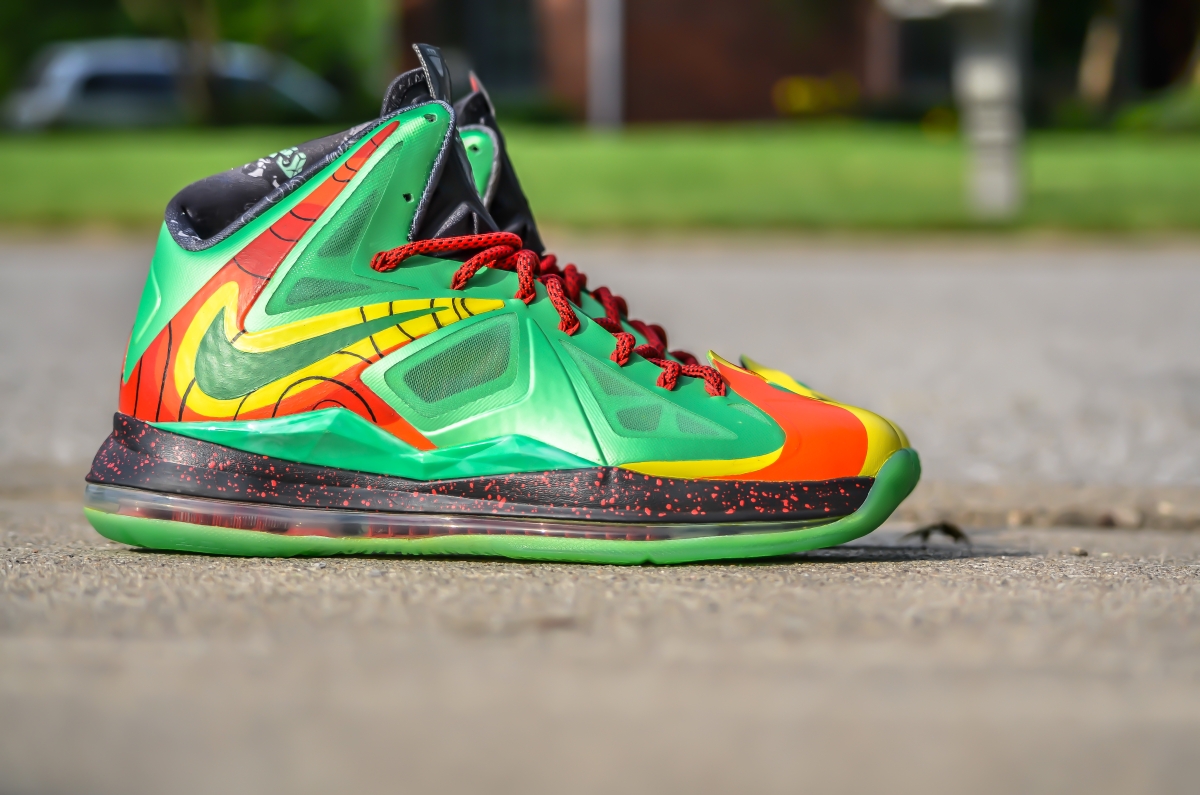 Nike Lebron X Weatherman Customs By Dmc Kicks 03