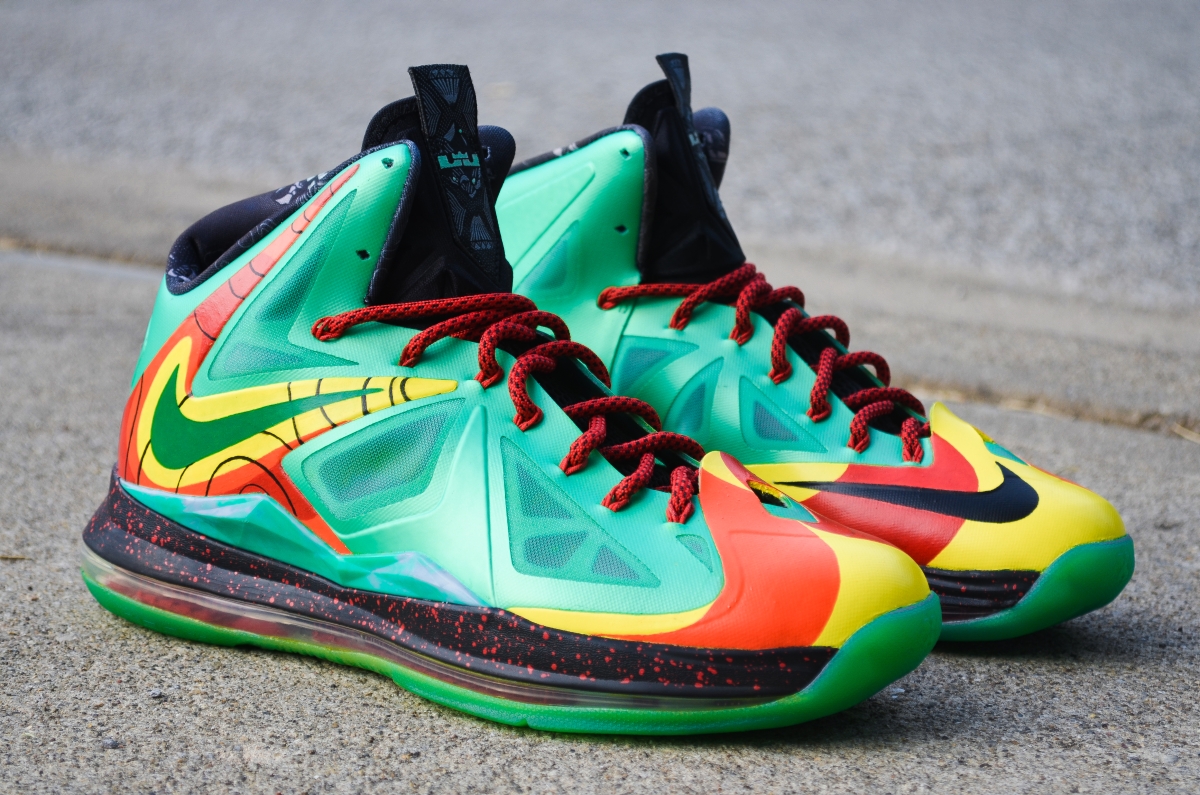 Nike Lebron X Weatherman Customs By Dmc Kicks 04