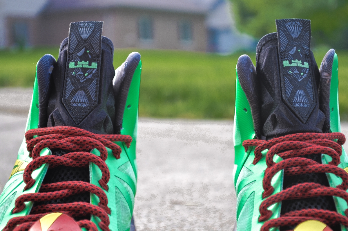 Nike Lebron X Weatherman Customs By Dmc Kicks 05