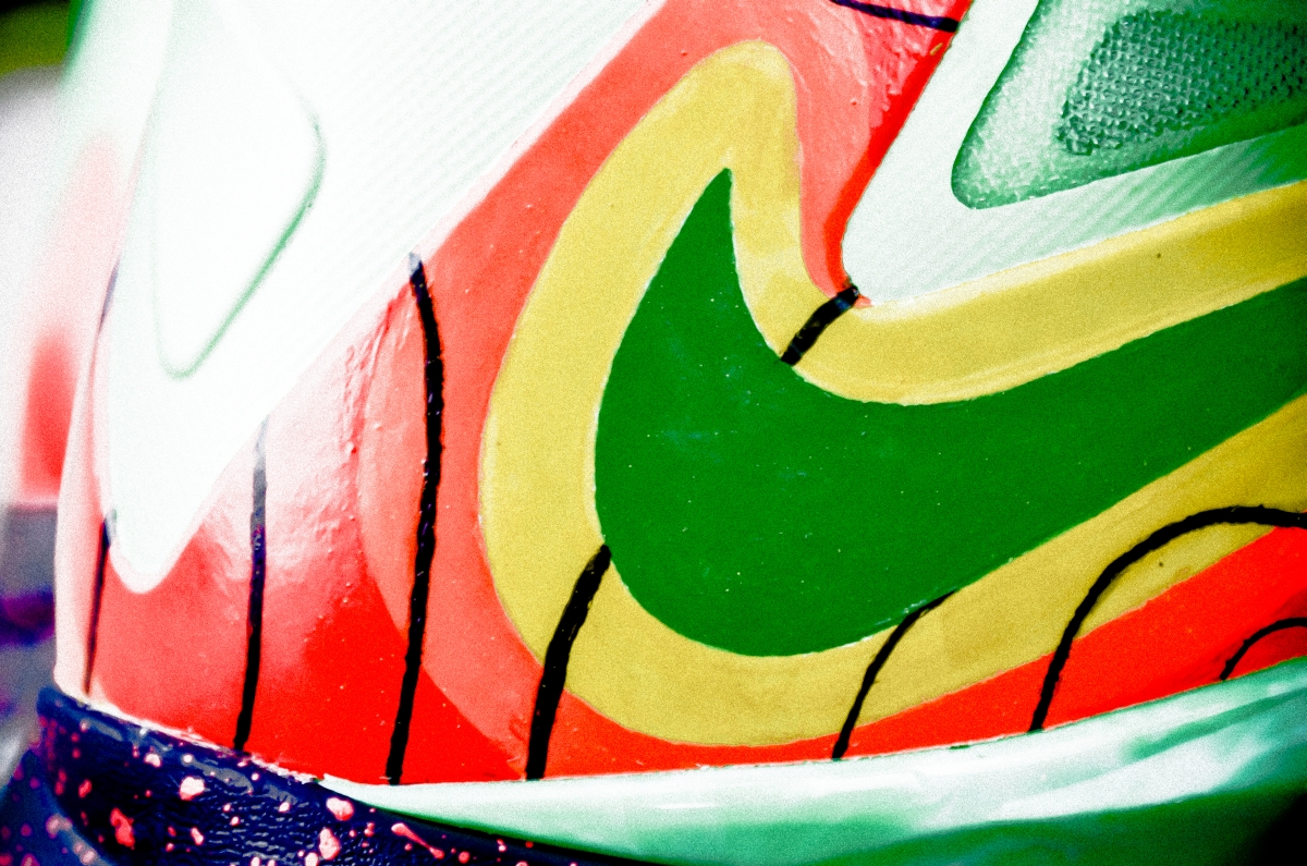 Nike Lebron X Weatherman Customs By Dmc Kicks 06