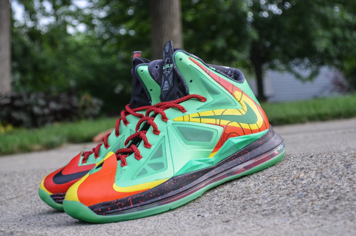 Nike Lebron X Weatherman Customs By Dmc Kicks 07