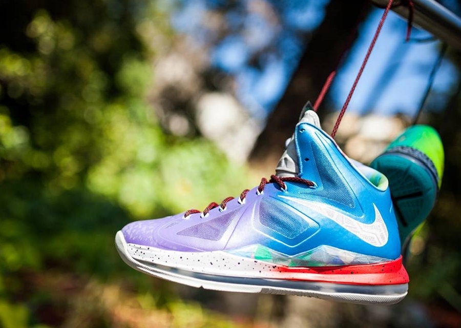 Nike LeBron X "What the LeBron" by JP Custom Kicks