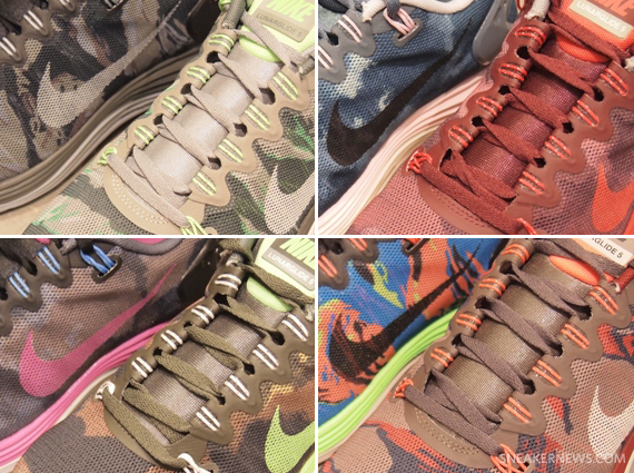 Nike Lunarglide 5 Ext Camo Pack