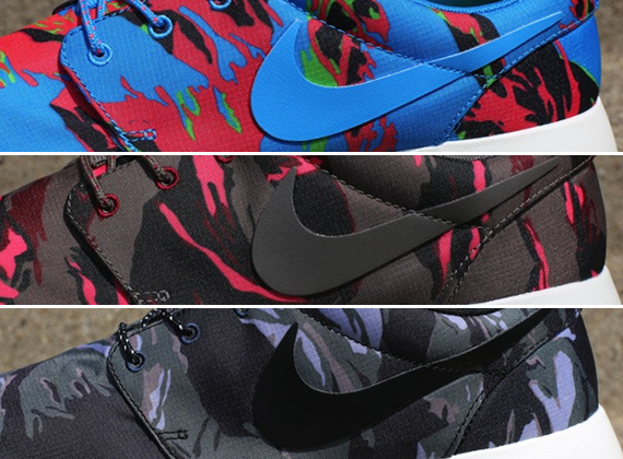 Nike Roshe Gpx Camo Available