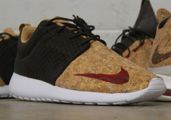 Nike Roshe Run Cork Customs