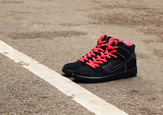 Nike Sb Dunk High Black Safari 07
