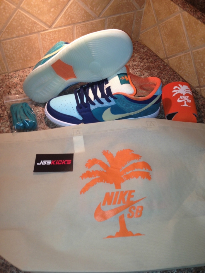 Nike Sb Dunk Low Mia Skate Shop Anniversary Set 07
