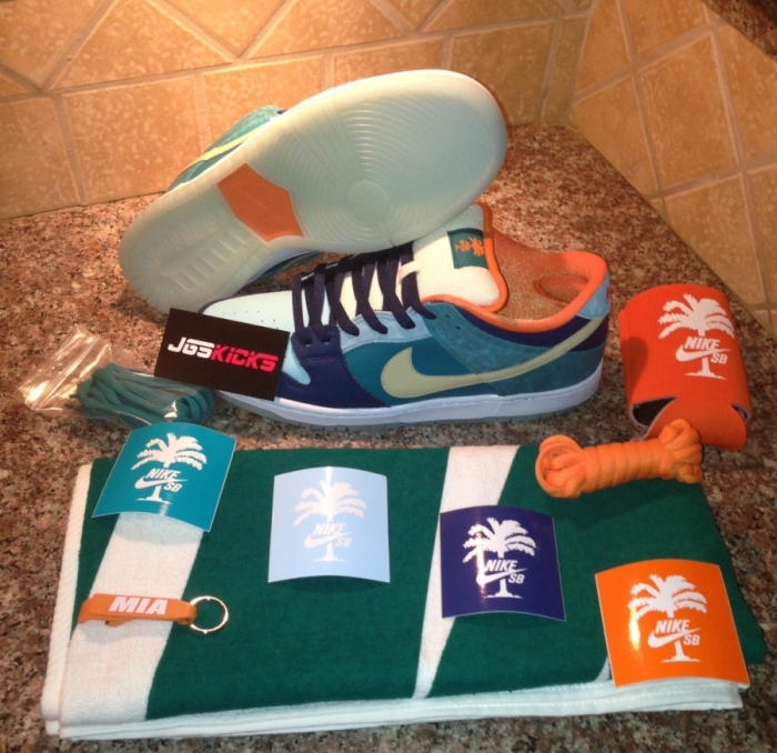 Nike Sb Dunk Low Mia Skate Shop Anniversary Set 08