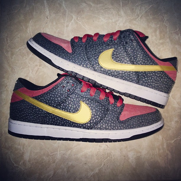 Nike Sb Dunk Low Walk Of Fame 02