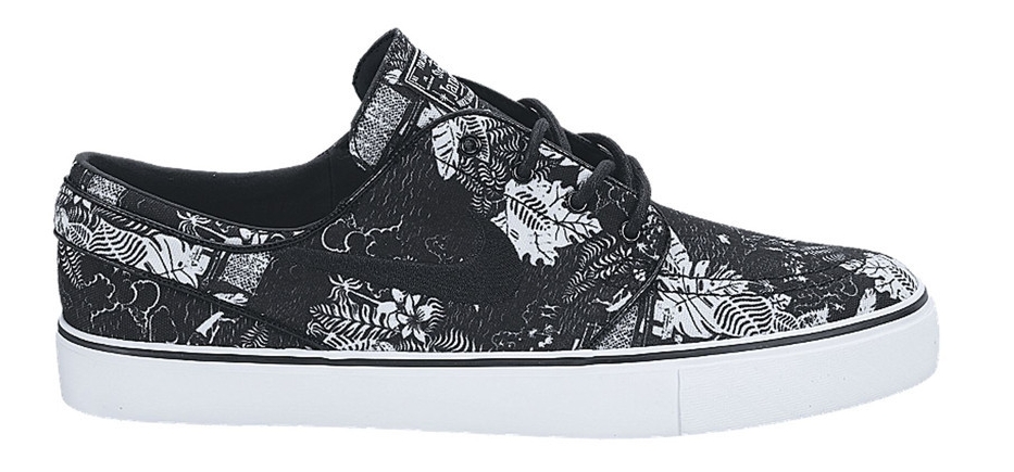 Nike Stefan Janoski Black Floral