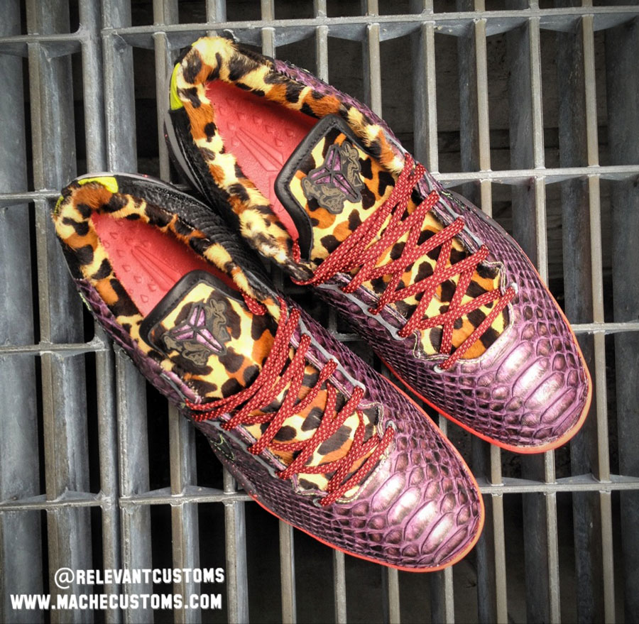 Nike What The Kobe 8 Customs 1