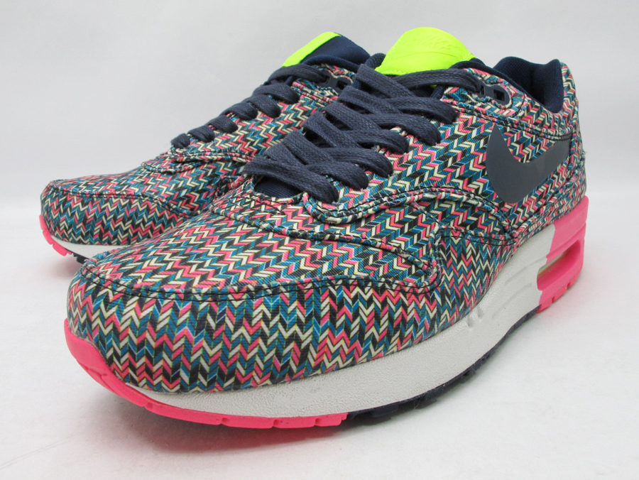 Nike Wmns Air Max 1 Obsidian Tropical Teal Volt 1