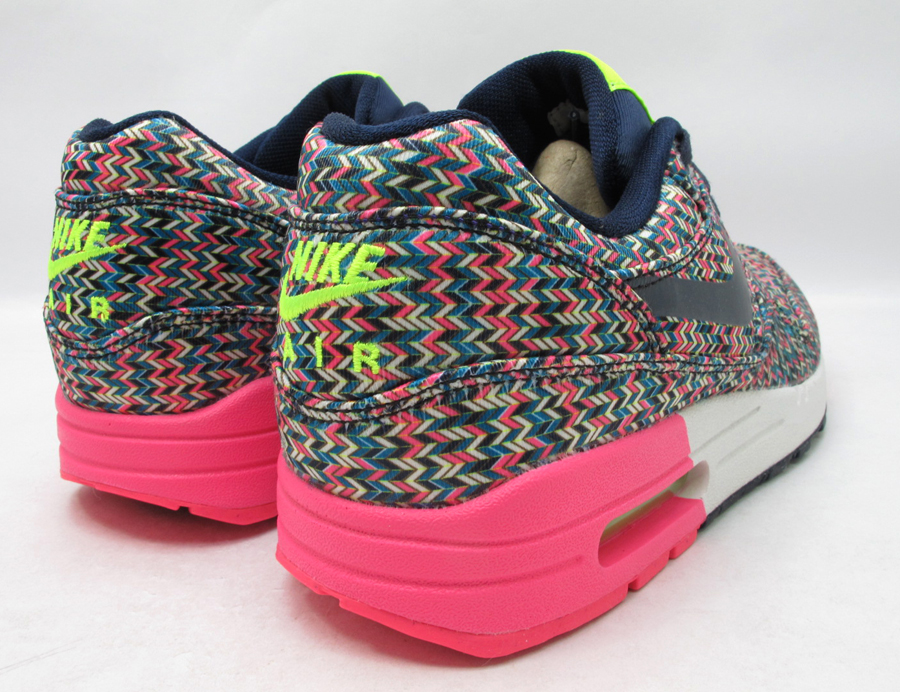 Nike Wmns Air Max 1 Obsidian Tropical Teal Volt 4