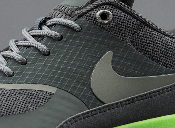 Nike WMNS Air Max Thea - Mercury Grey - Mine Grey - Flash Lime