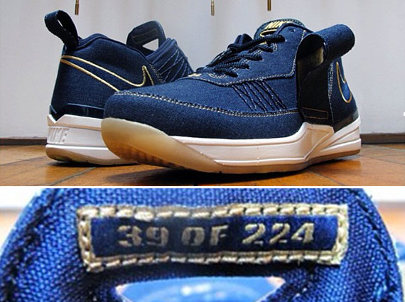 Nike Zoom Revis "Denim" - Release Date