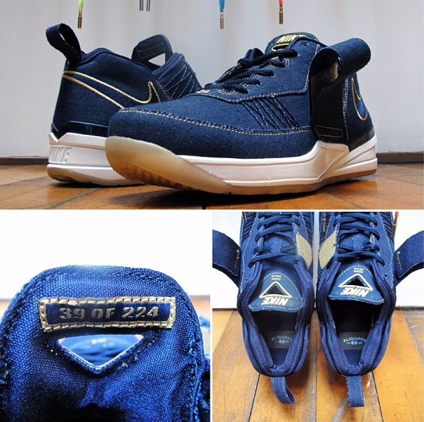 Nike Zoom Revis Denim Release