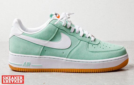 Nke Air Force 1 Low Arctic Green White Gum 3